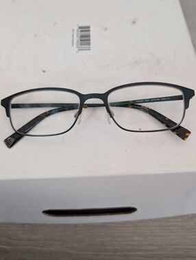 Slim Rectangular Glasses